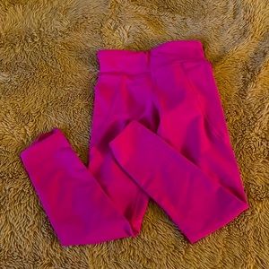 Old Navy Powersoft girls leggings with pockets